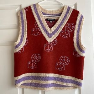 NWT Urban outfitters sweater vest